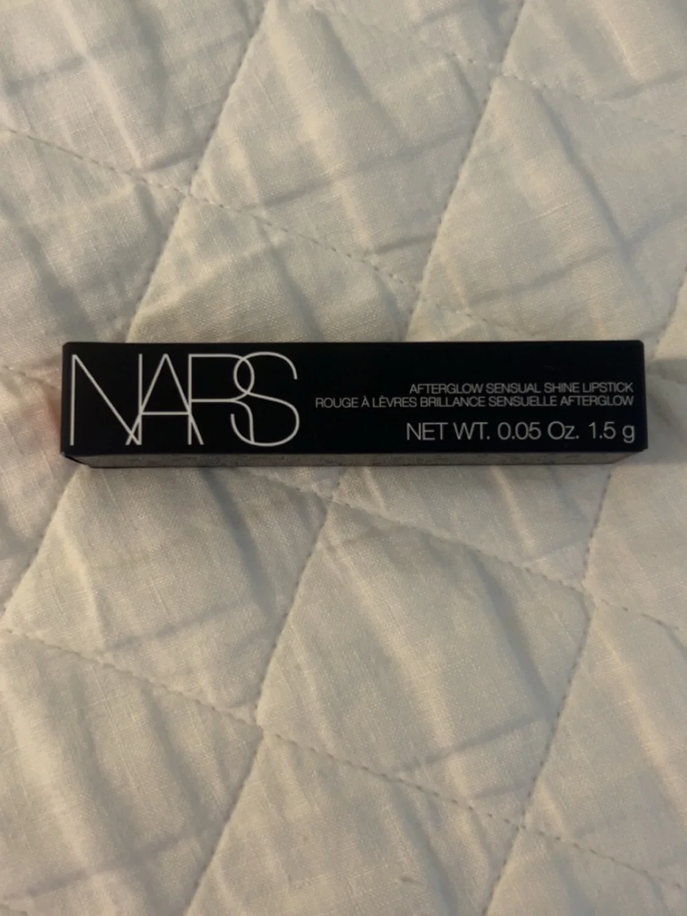 NARS Afterglow Sensual Shine Lipstick - High Gear